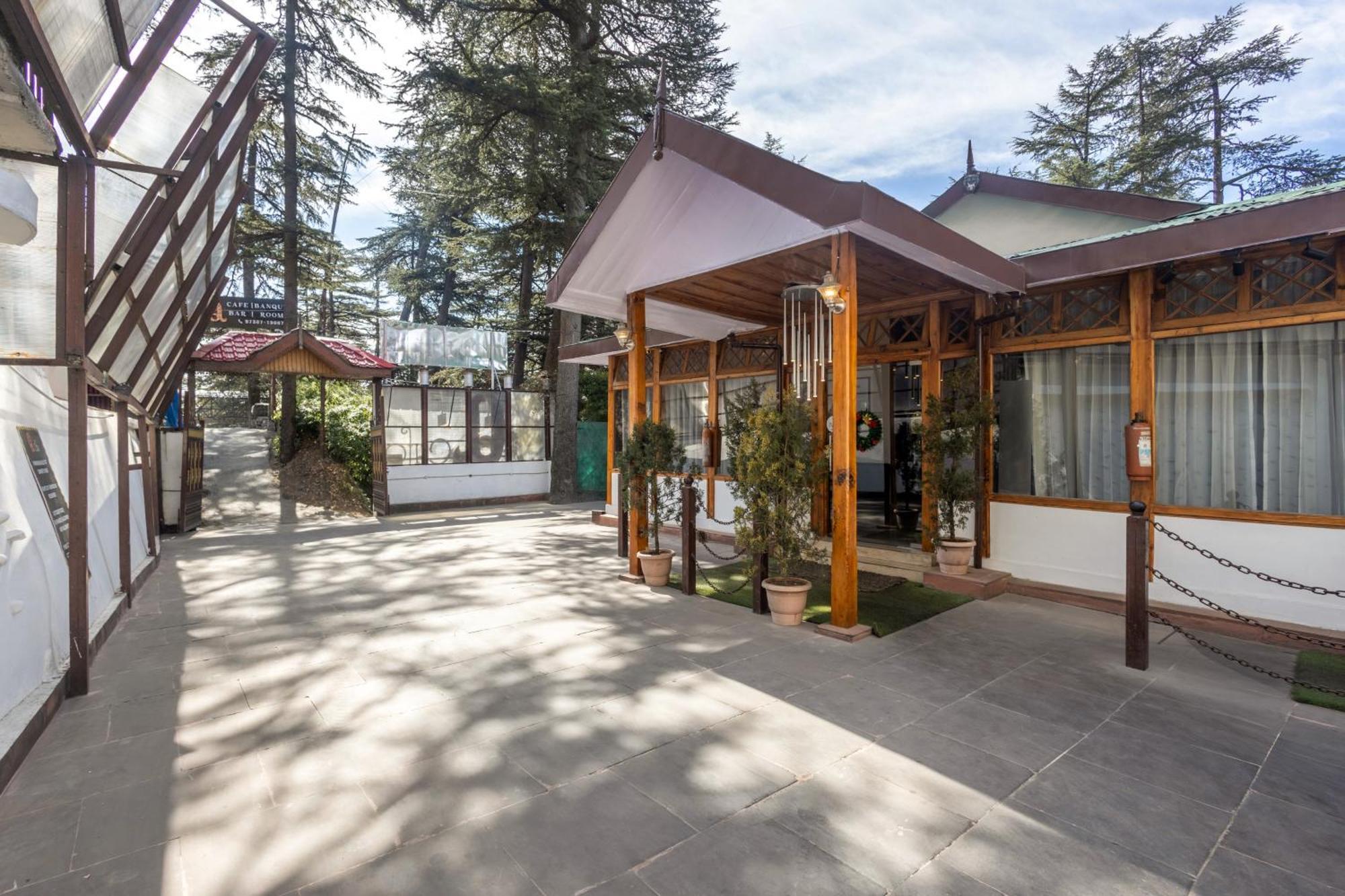 Treebo Premium Torrentium - A Heritage Hotel Shimla Exterior foto