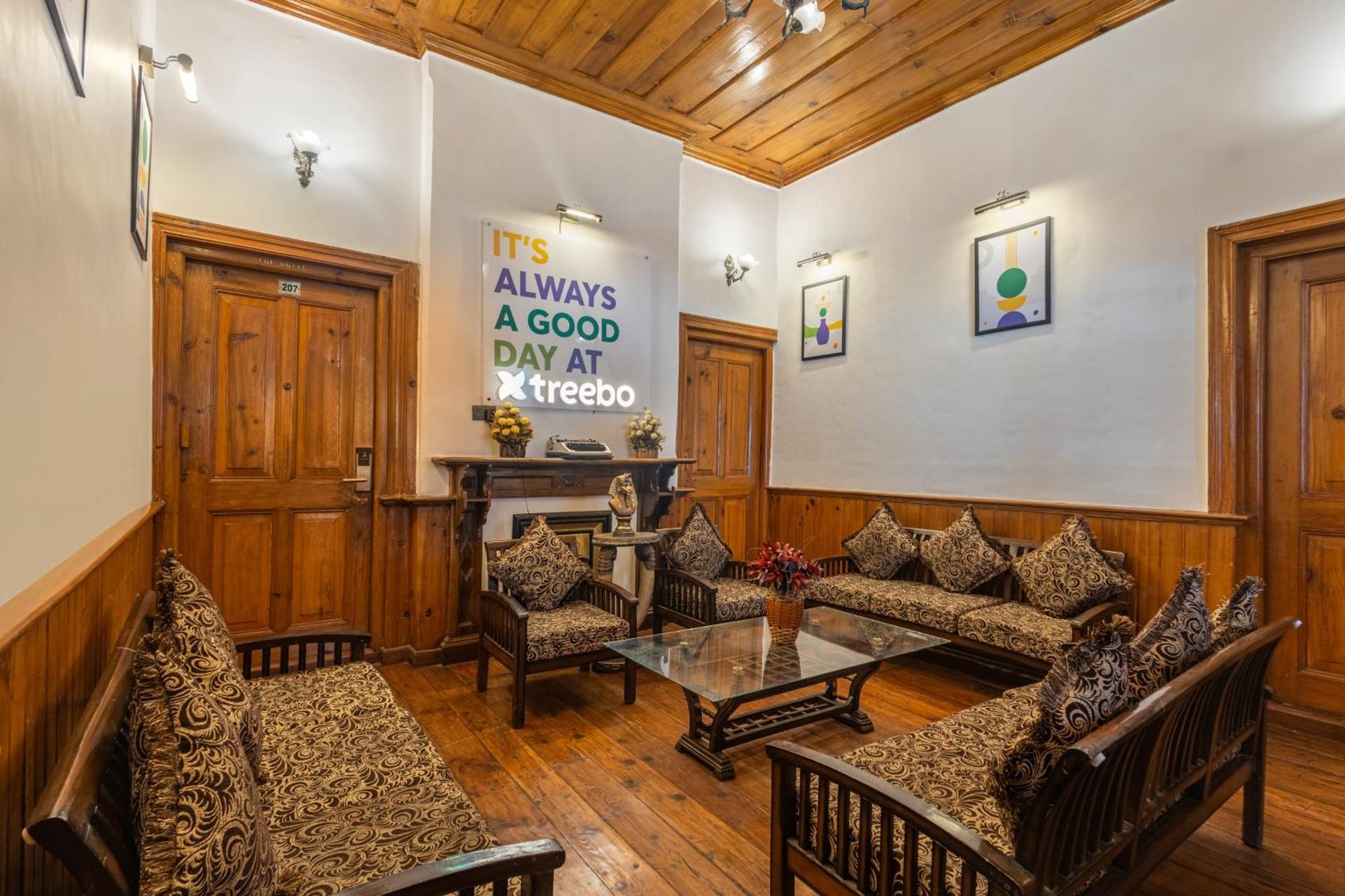 Treebo Premium Torrentium - A Heritage Hotel Shimla Exterior foto