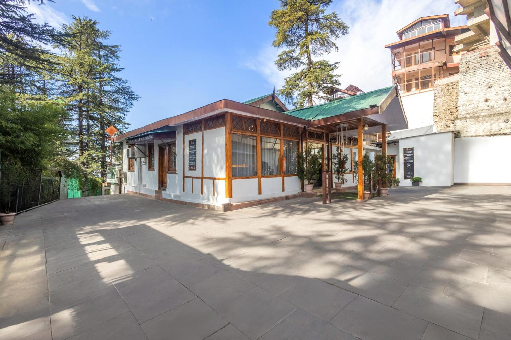 Treebo Premium Torrentium - A Heritage Hotel Shimla Exterior foto