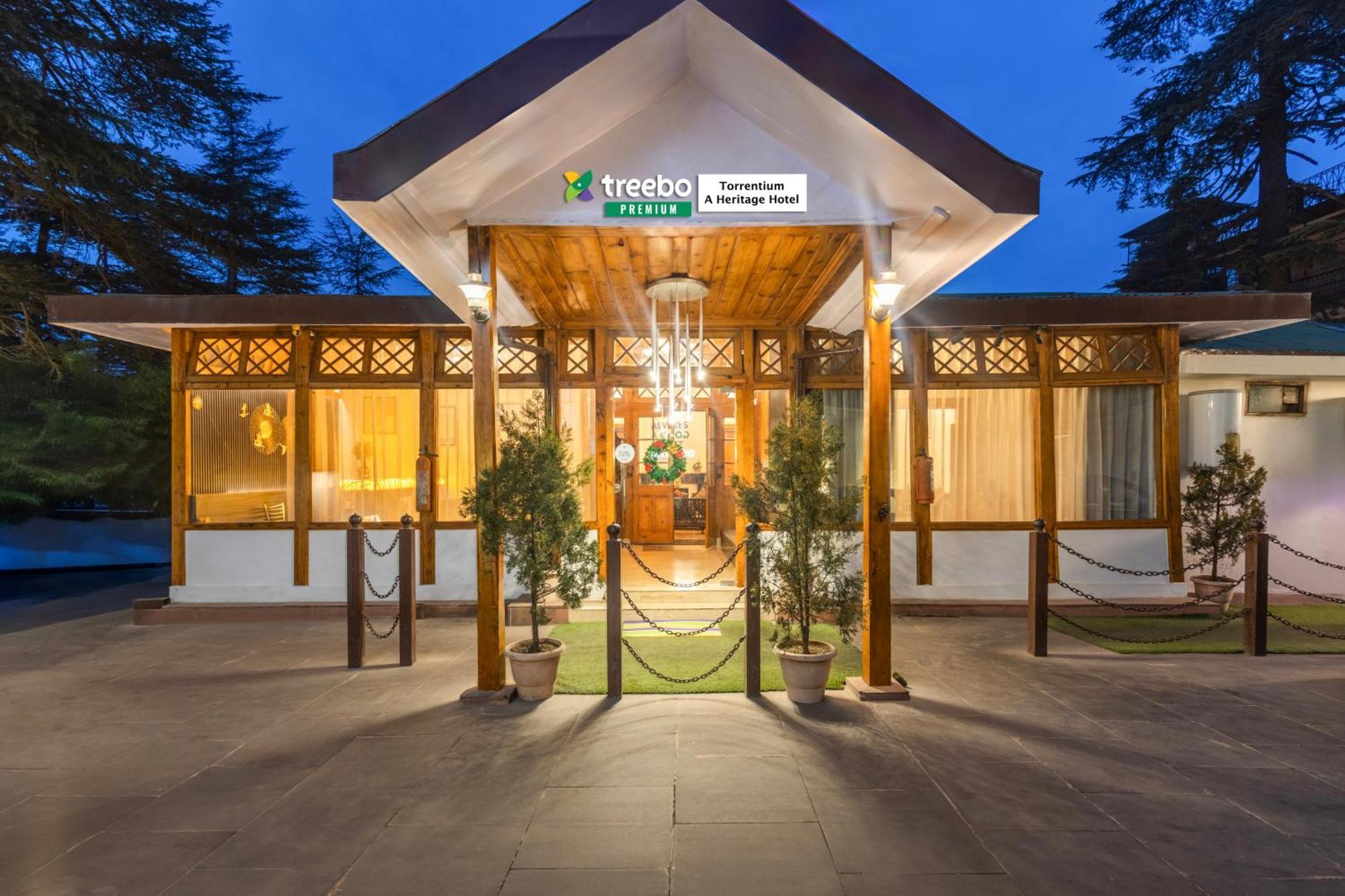 Treebo Premium Torrentium - A Heritage Hotel Shimla Exterior foto