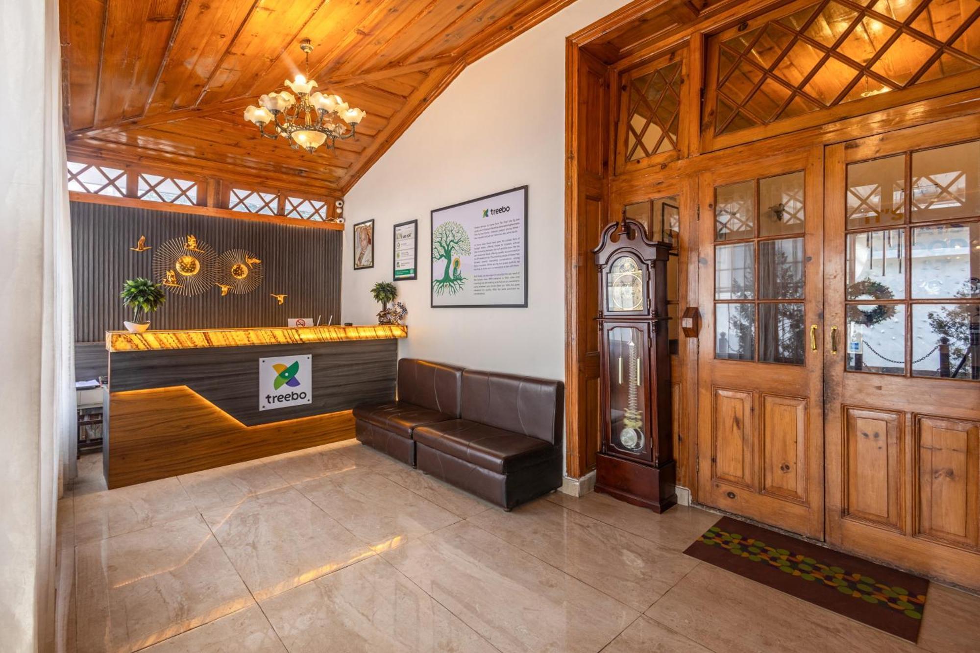 Treebo Premium Torrentium - A Heritage Hotel Shimla Exterior foto