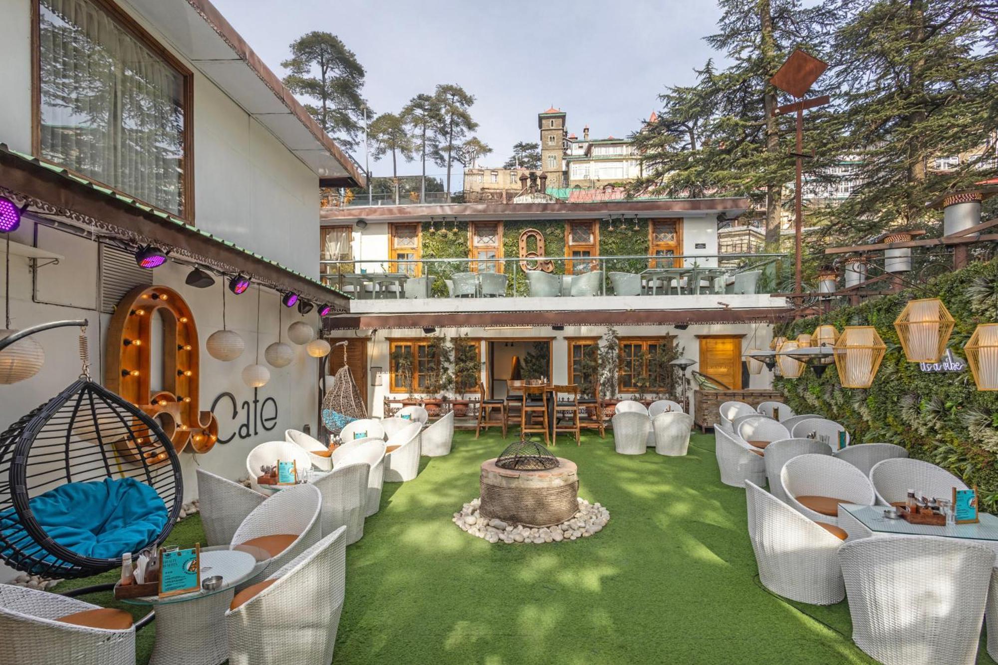 Treebo Premium Torrentium - A Heritage Hotel Shimla Exterior foto