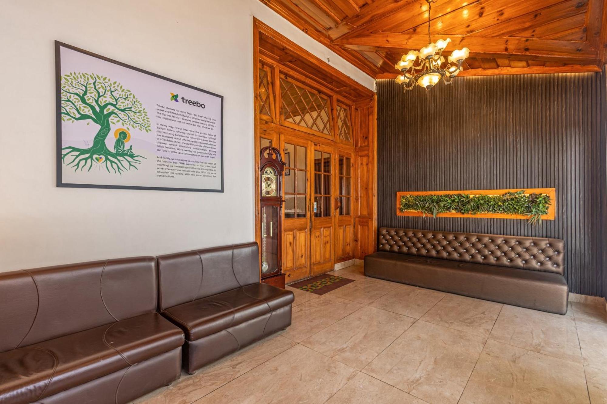 Treebo Premium Torrentium - A Heritage Hotel Shimla Exterior foto