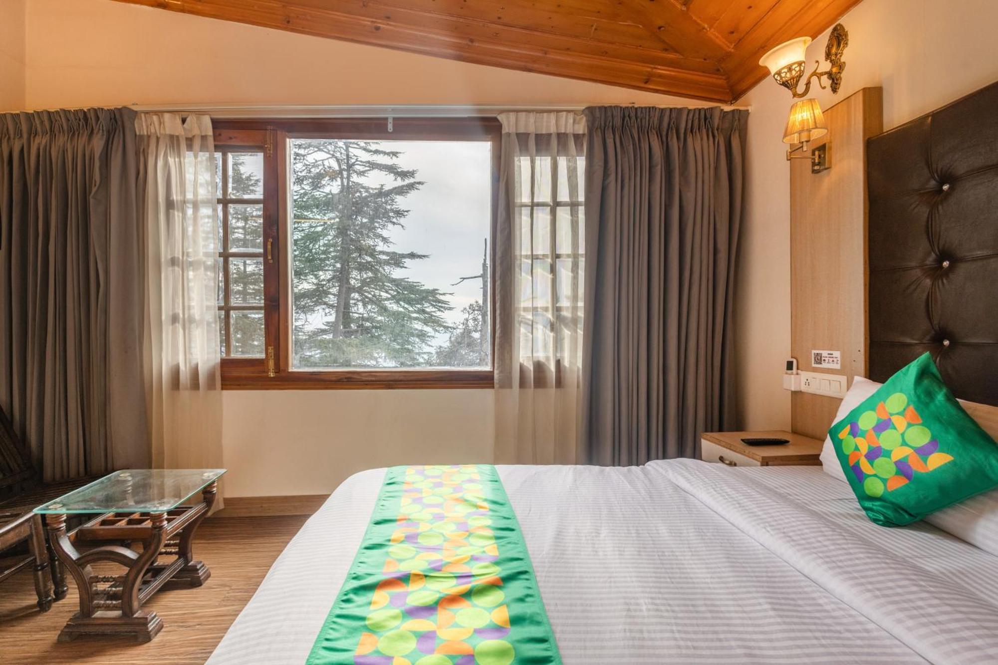 Treebo Premium Torrentium - A Heritage Hotel Shimla Exterior foto