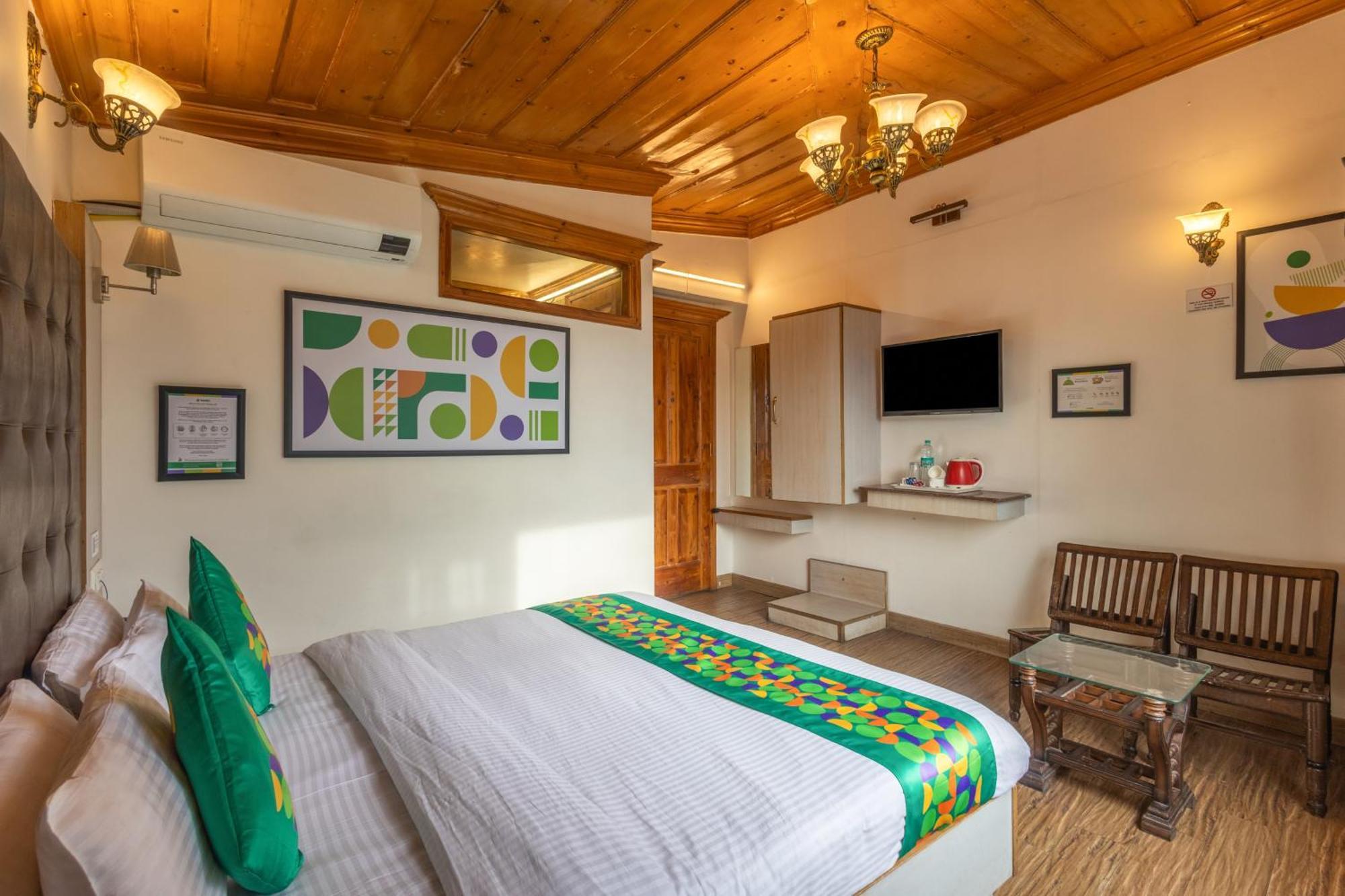 Treebo Premium Torrentium - A Heritage Hotel Shimla Exterior foto