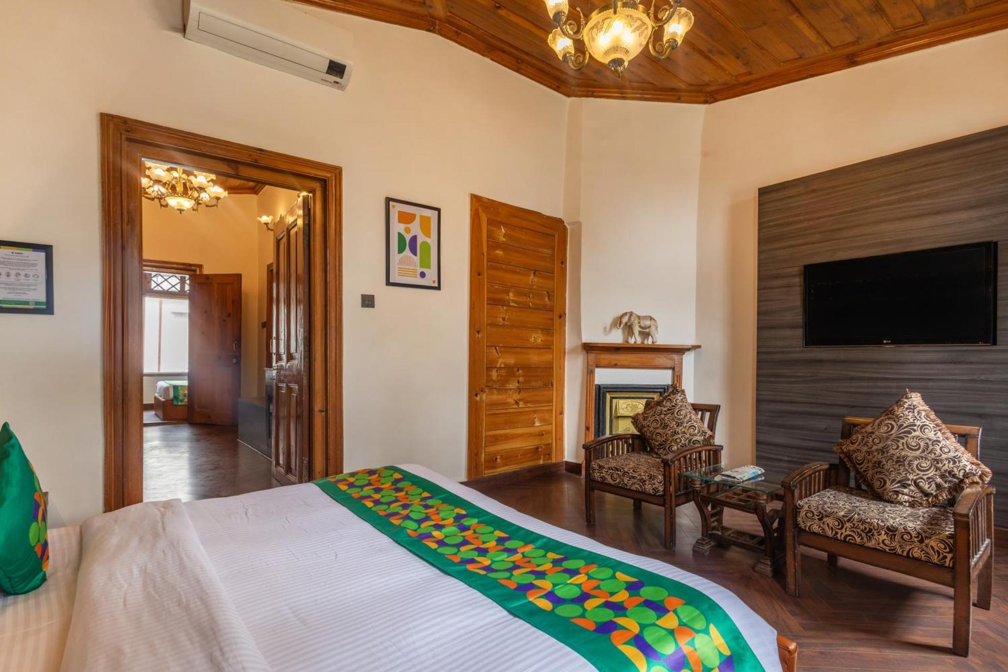 Treebo Premium Torrentium - A Heritage Hotel Shimla Exterior foto