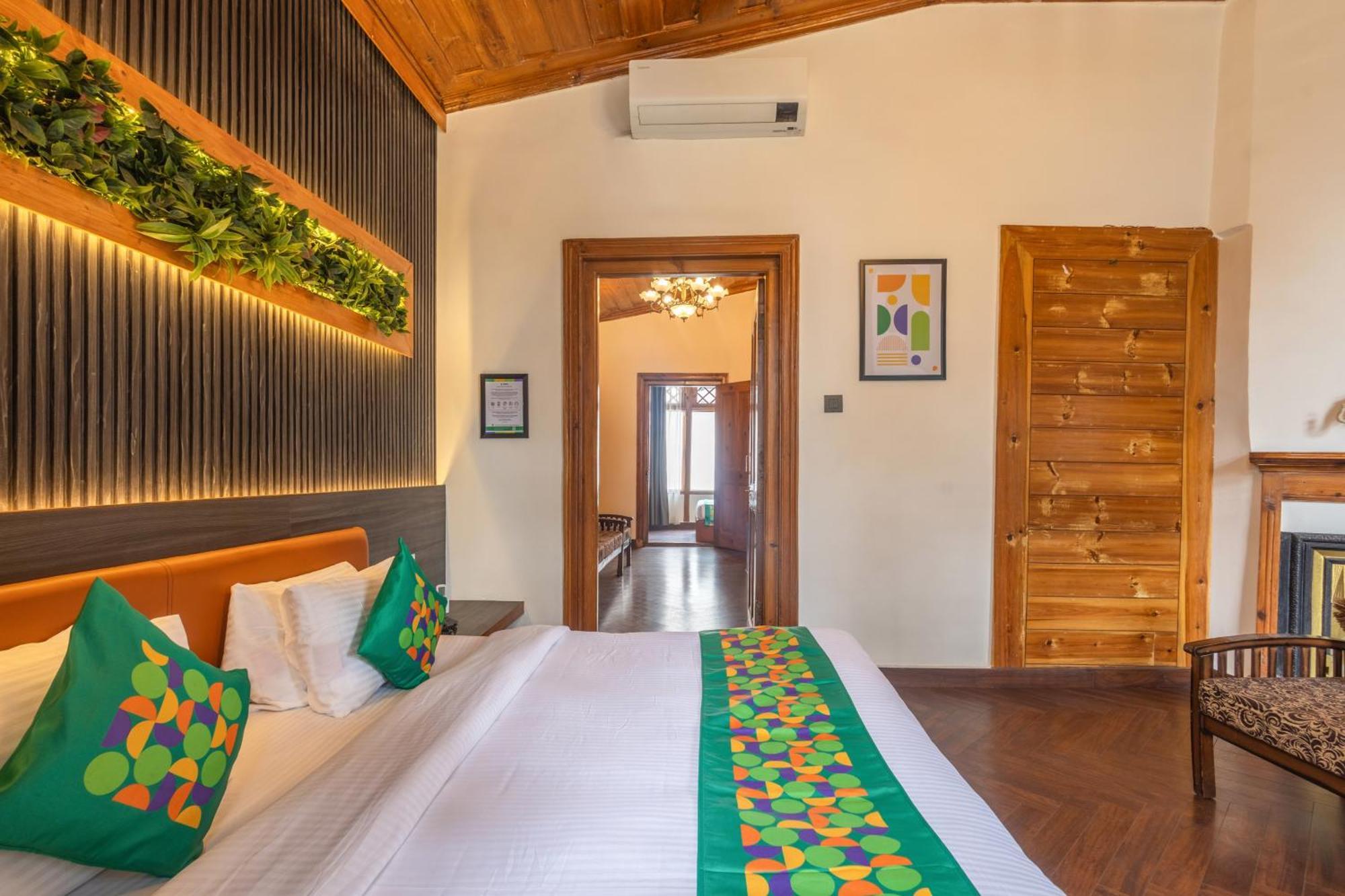 Treebo Premium Torrentium - A Heritage Hotel Shimla Exterior foto