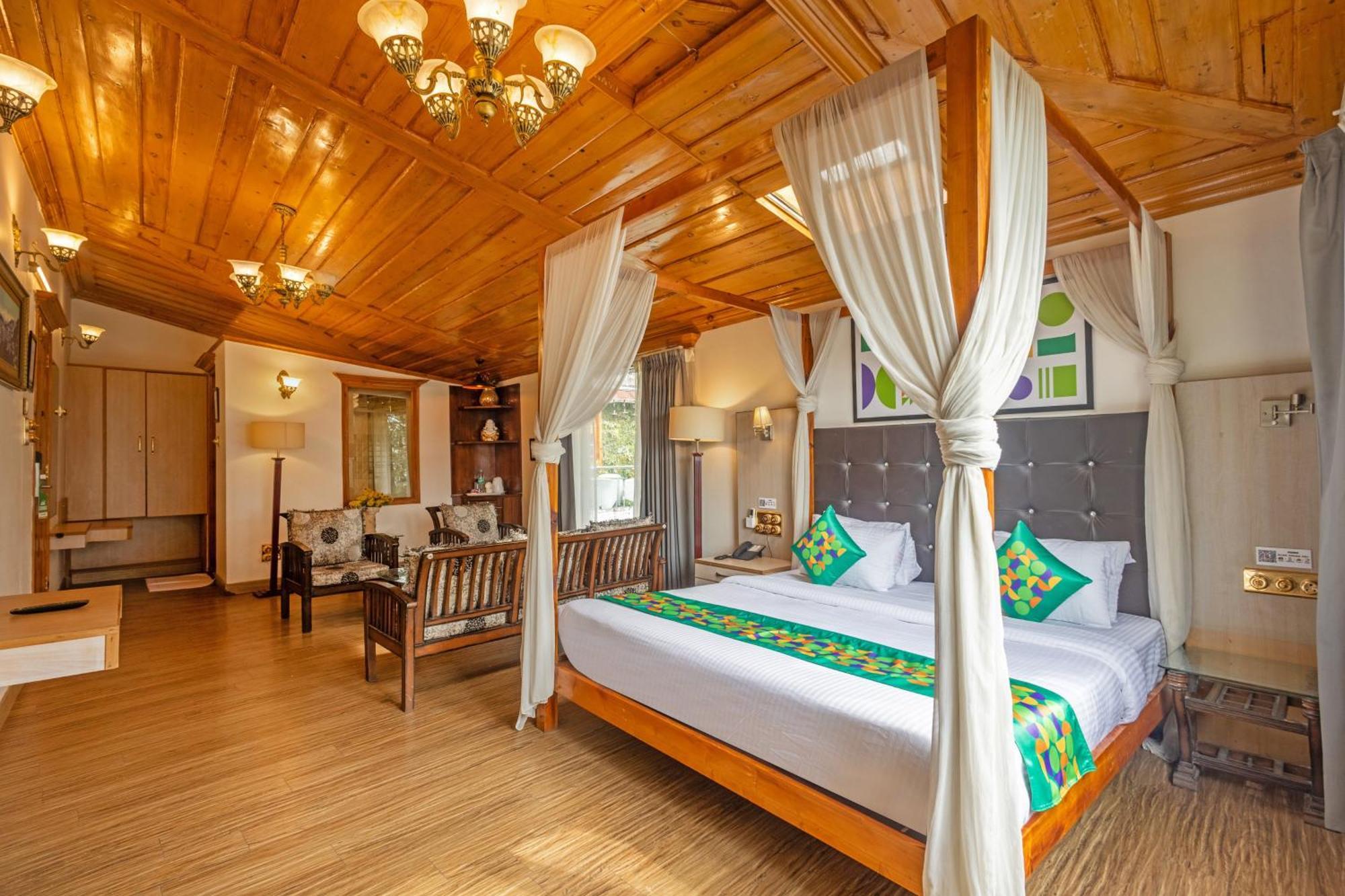 Treebo Premium Torrentium - A Heritage Hotel Shimla Exterior foto