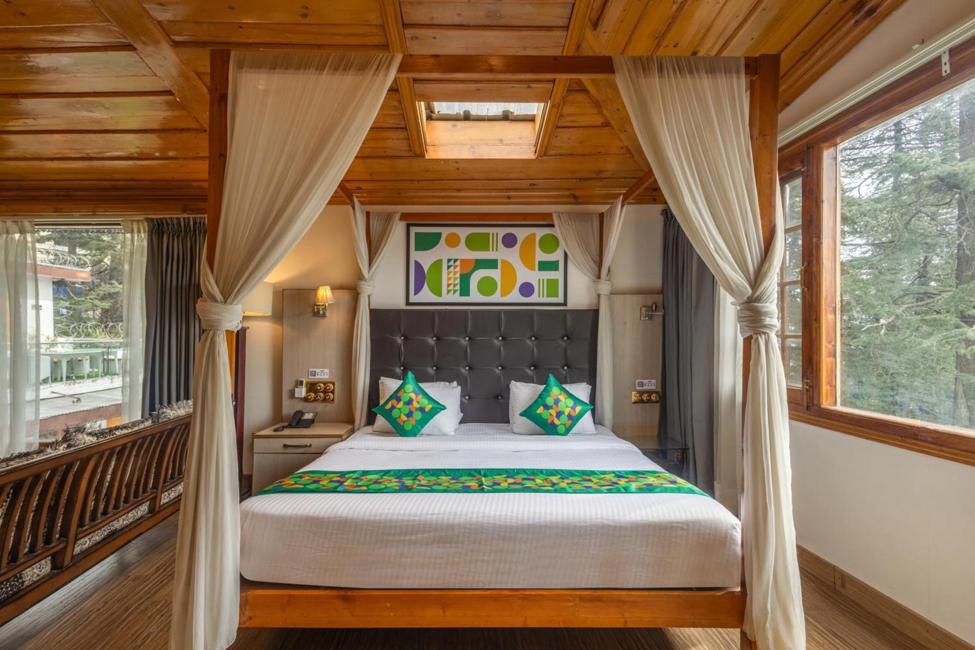 Treebo Premium Torrentium - A Heritage Hotel Shimla Exterior foto