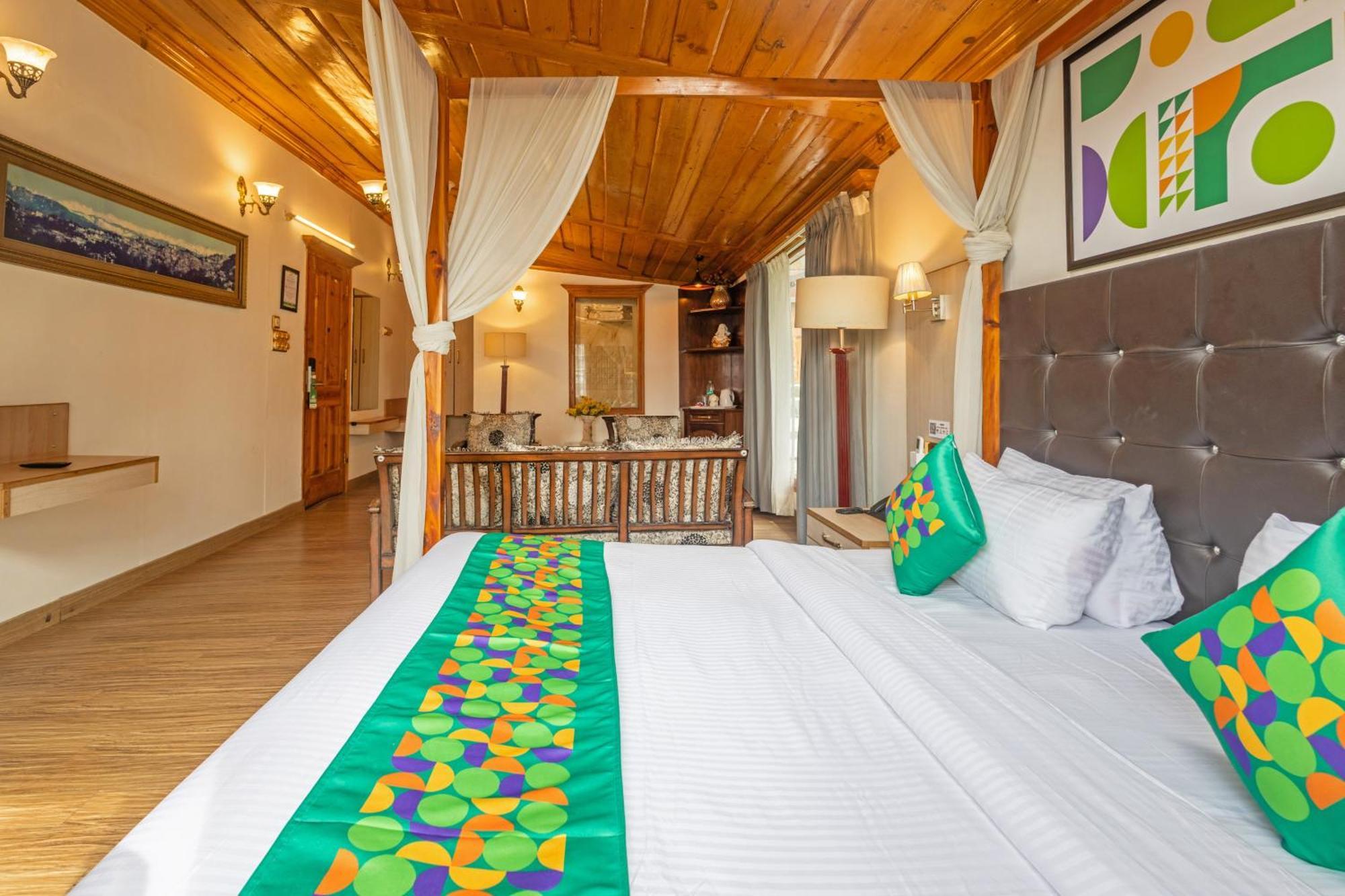 Treebo Premium Torrentium - A Heritage Hotel Shimla Exterior foto