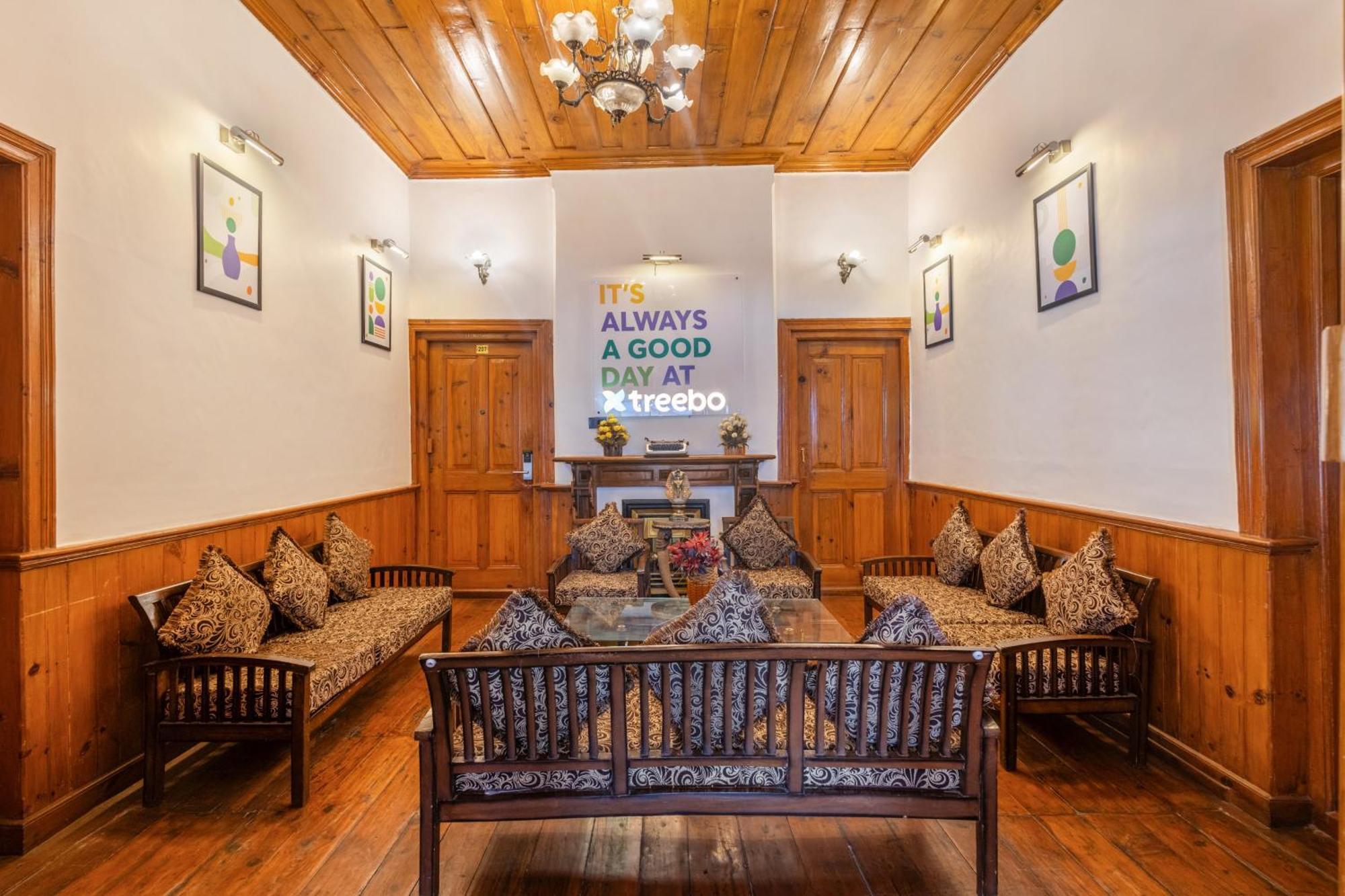Treebo Premium Torrentium - A Heritage Hotel Shimla Exterior foto